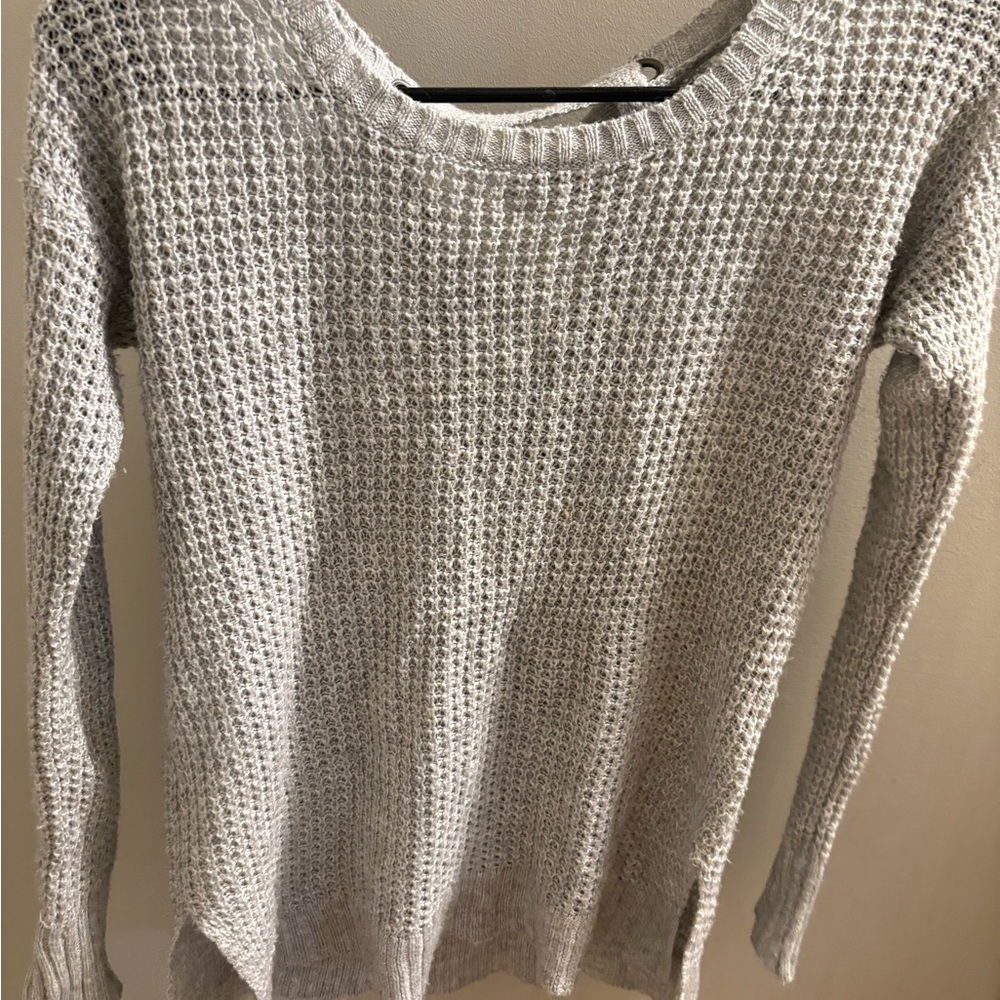 American Eagle Outfitters Light Gray Women's Sweater